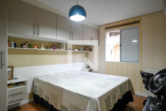 Quarto 1 de casa de condomínio à venda com 2 quartos, 80m² em Jardim Santa Emilia, São Paulo
