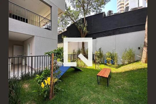 Área comum - Pet Place de kitnet/studio à venda com 1 quarto, 24m² em Campo Belo, São Paulo