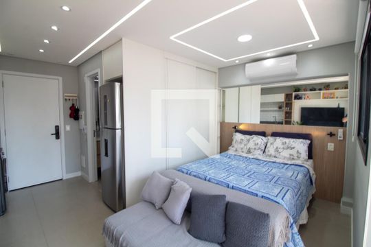 Studio de kitnet/studio à venda com 1 quarto, 24m² em Campo Belo, São Paulo