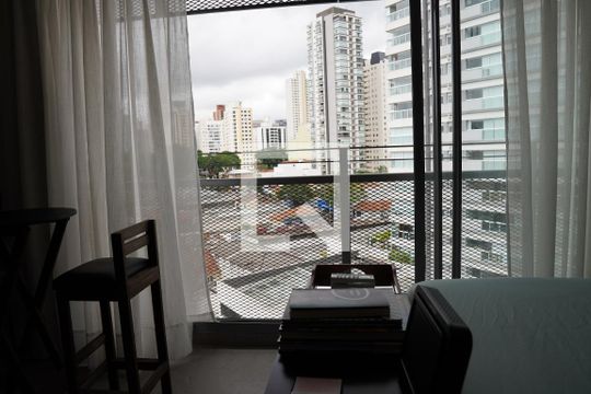 Studio de kitnet/studio à venda com 1 quarto, 29m² em Pinheiros, São Paulo