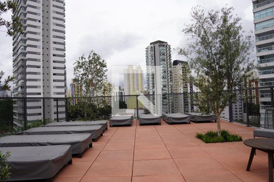 Área comum de kitnet/studio à venda com 1 quarto, 29m² em Pinheiros, São Paulo