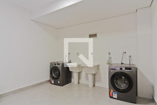 Lavanderia de kitnet/studio à venda com 1 quarto, 24m² em Santana, São Paulo