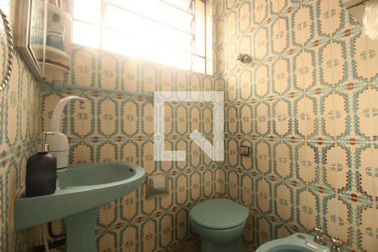 Lavabo de apartamento à venda com 4 quartos, 143m² em Cruzeiro, Belo Horizonte