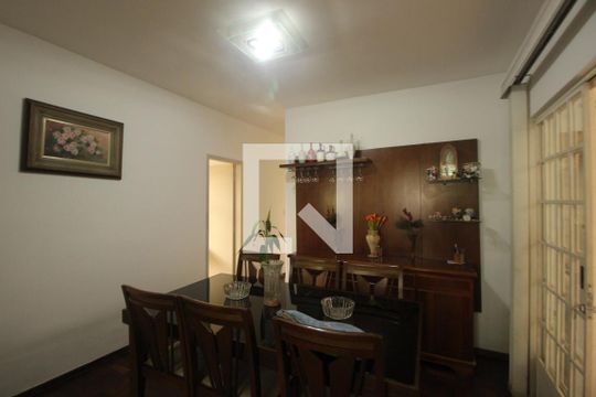 Sala de jantar de apartamento à venda com 4 quartos, 143m² em Cruzeiro, Belo Horizonte