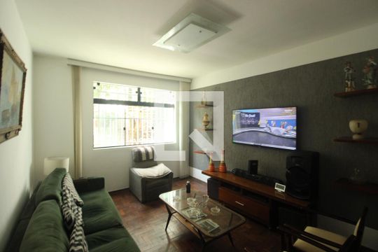 Sala de apartamento à venda com 4 quartos, 143m² em Cruzeiro, Belo Horizonte