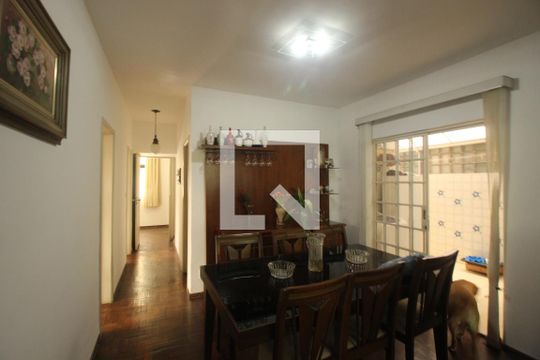 Sala de jantar de apartamento à venda com 4 quartos, 143m² em Cruzeiro, Belo Horizonte