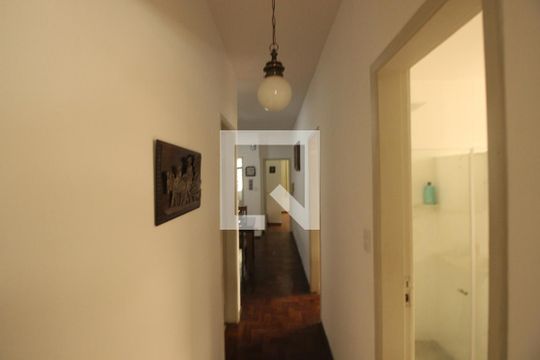 Corredor de apartamento à venda com 4 quartos, 143m² em Cruzeiro, Belo Horizonte