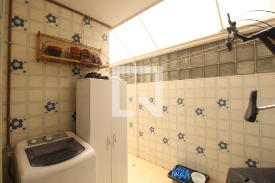 Área de serviço de apartamento à venda com 4 quartos, 143m² em Cruzeiro, Belo Horizonte