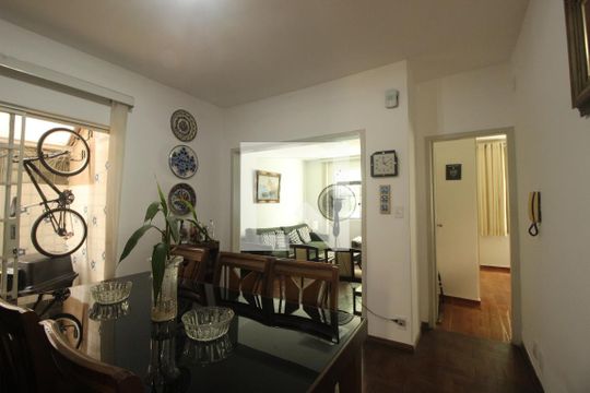 Sala de jantar de apartamento à venda com 4 quartos, 143m² em Cruzeiro, Belo Horizonte