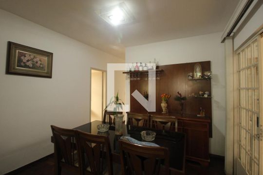 Sala de jantar de apartamento à venda com 4 quartos, 143m² em Cruzeiro, Belo Horizonte