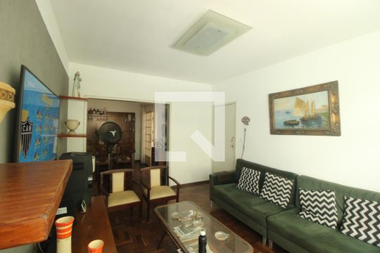 Sala de apartamento à venda com 4 quartos, 143m² em Cruzeiro, Belo Horizonte
