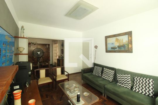 Sala de apartamento à venda com 4 quartos, 143m² em Cruzeiro, Belo Horizonte