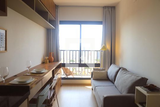 Apartamento à venda com 1 quarto, 29m² em Mirandópolis, São Paulo