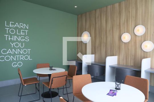 Área comum de apartamento à venda com 1 quarto, 29m² em Mirandópolis, São Paulo