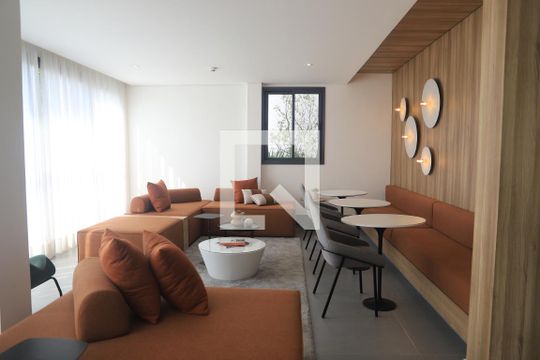 Área comum - Salão de festas de apartamento à venda com 1 quarto, 29m² em Mirandópolis, São Paulo