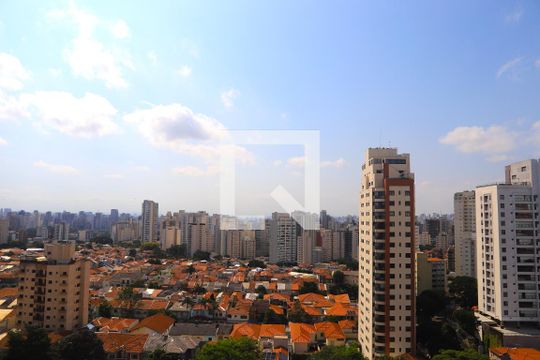 Vista de apartamento à venda com 1 quarto, 29m² em Mirandópolis, São Paulo