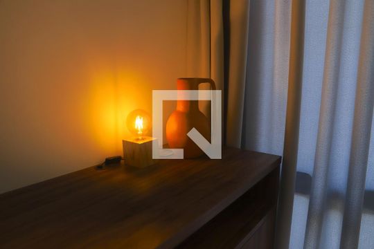 Sala de apartamento à venda com 1 quarto, 29m² em Mirandópolis, São Paulo