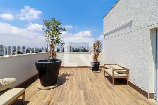 Rooftop de apartamento à venda com 2 quartos, 35m² em Santo Amaro, São Paulo