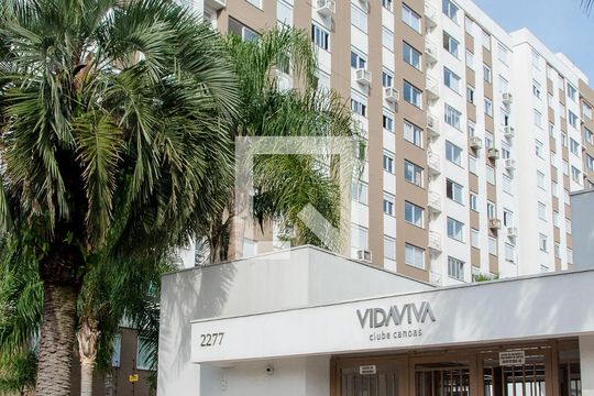 Fachada de apartamento para alugar com 2 quartos, 68m² em Marechal Rondon, Canoas