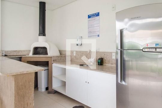 Área comum de apartamento para alugar com 2 quartos, 68m² em Marechal Rondon, Canoas