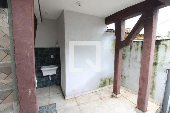 Área de Serviço de casa para alugar com 1 quarto, 40m² em Vila Mirante, São Paulo