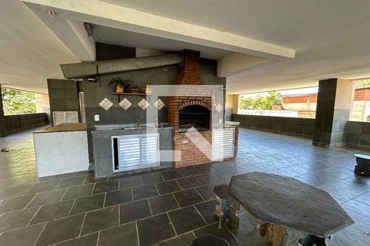Área comum - Churrasqueira de apartamento à venda com 2 quartos, 70m² em Engenho de Dentro, Rio de Janeiro