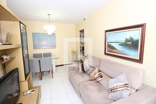 Sala de apartamento à venda com 2 quartos, 70m² em Engenho de Dentro, Rio de Janeiro