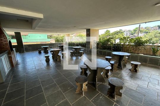 Área comum de apartamento à venda com 2 quartos, 70m² em Engenho de Dentro, Rio de Janeiro