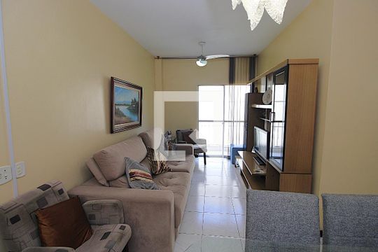 Sala de apartamento à venda com 2 quartos, 70m² em Engenho de Dentro, Rio de Janeiro