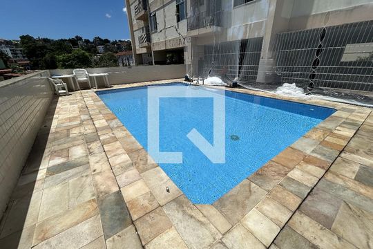 Área comum - Piscina de apartamento à venda com 2 quartos, 70m² em Engenho de Dentro, Rio de Janeiro