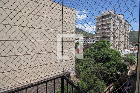 Varanda da sala de apartamento à venda com 2 quartos, 70m² em Engenho de Dentro, Rio de Janeiro