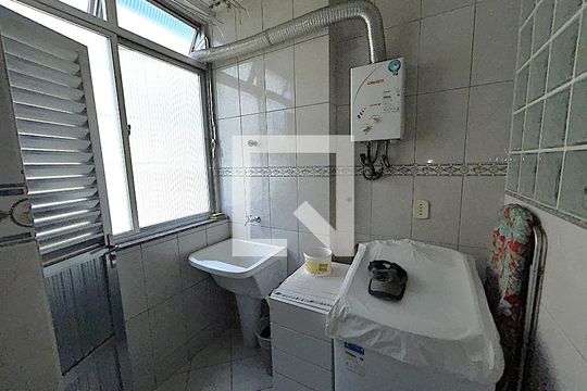 Área de Serviço de apartamento à venda com 2 quartos, 70m² em Engenho de Dentro, Rio de Janeiro