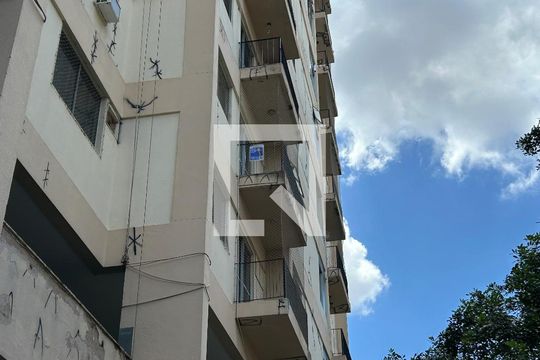 Fachada + plaquinha de apartamento à venda com 2 quartos, 70m² em Engenho de Dentro, Rio de Janeiro
