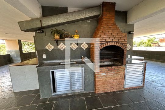 Área comum - Churrasqueira de apartamento à venda com 2 quartos, 70m² em Engenho de Dentro, Rio de Janeiro