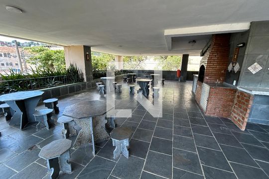 Área comum de apartamento à venda com 2 quartos, 70m² em Engenho de Dentro, Rio de Janeiro
