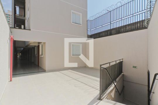 Área externa de kitnet/studio à venda com 1 quarto, 24m² em Santana, São Paulo