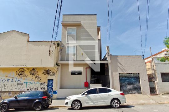 Fachada de apartamento à venda com 1 quarto, 30m² em Santana, São Paulo