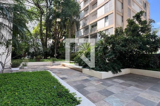 Área comum de apartamento à venda com 3 quartos, 70m² em Vila Madalena, São Paulo