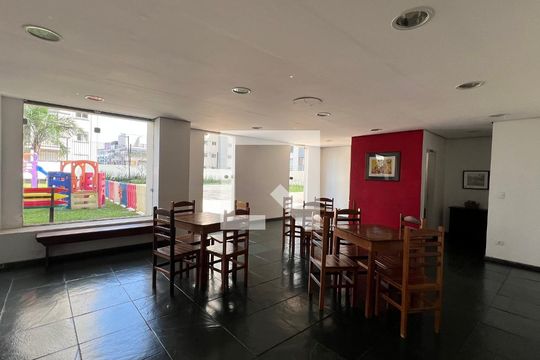 Área comum de apartamento à venda com 3 quartos, 70m² em Vila Madalena, São Paulo
