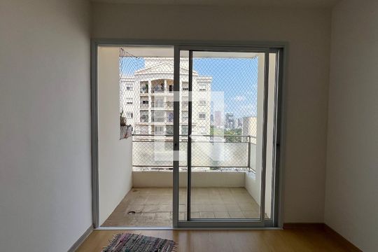 Sacada Sala de apartamento à venda com 3 quartos, 70m² em Vila Madalena, São Paulo