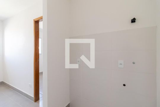 Cozinha e Área de Serviço de apartamento à venda com 1 quarto, 24m² em Santana, São Paulo