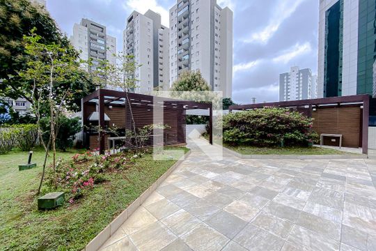 Área comum de kitnet/studio à venda com 1 quarto, 55m² em Vila Regente Feijó, São Paulo