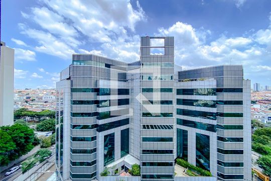 Vista da Varanda de kitnet/studio à venda com 1 quarto, 55m² em Vila Regente Feijó, São Paulo