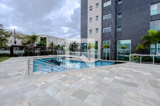 Área comum - Piscina de kitnet/studio à venda com 1 quarto, 55m² em Vila Regente Feijó, São Paulo