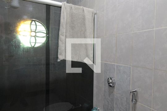 Banheiro da Suite de casa à venda com 3 quartos, 365m² em Céu Azul, Belo Horizonte