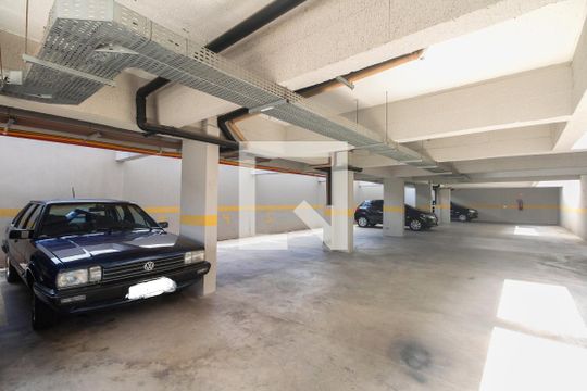 Condomínio - Garagem de apartamento à venda com 1 quarto, 40m² em Chácara Califórnia, São Paulo