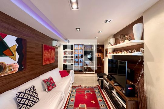 Sala de apartamento à venda com 4 quartos, 330m² em Flamengo, Rio de Janeiro