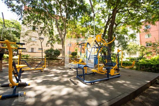 Área comum - Academia de apartamento à venda com 2 quartos, 65m² em Vila Mimosa, Campinas
