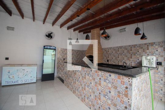 Área comum - Churrasqueira de apartamento à venda com 2 quartos, 65m² em Vila Mimosa, Campinas