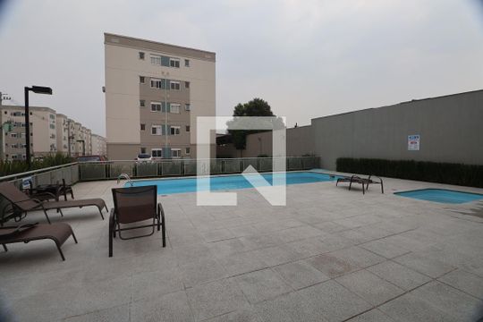 Área comum - Piscina de apartamento à venda com 2 quartos, 46m² em Estância Velha, Canoas